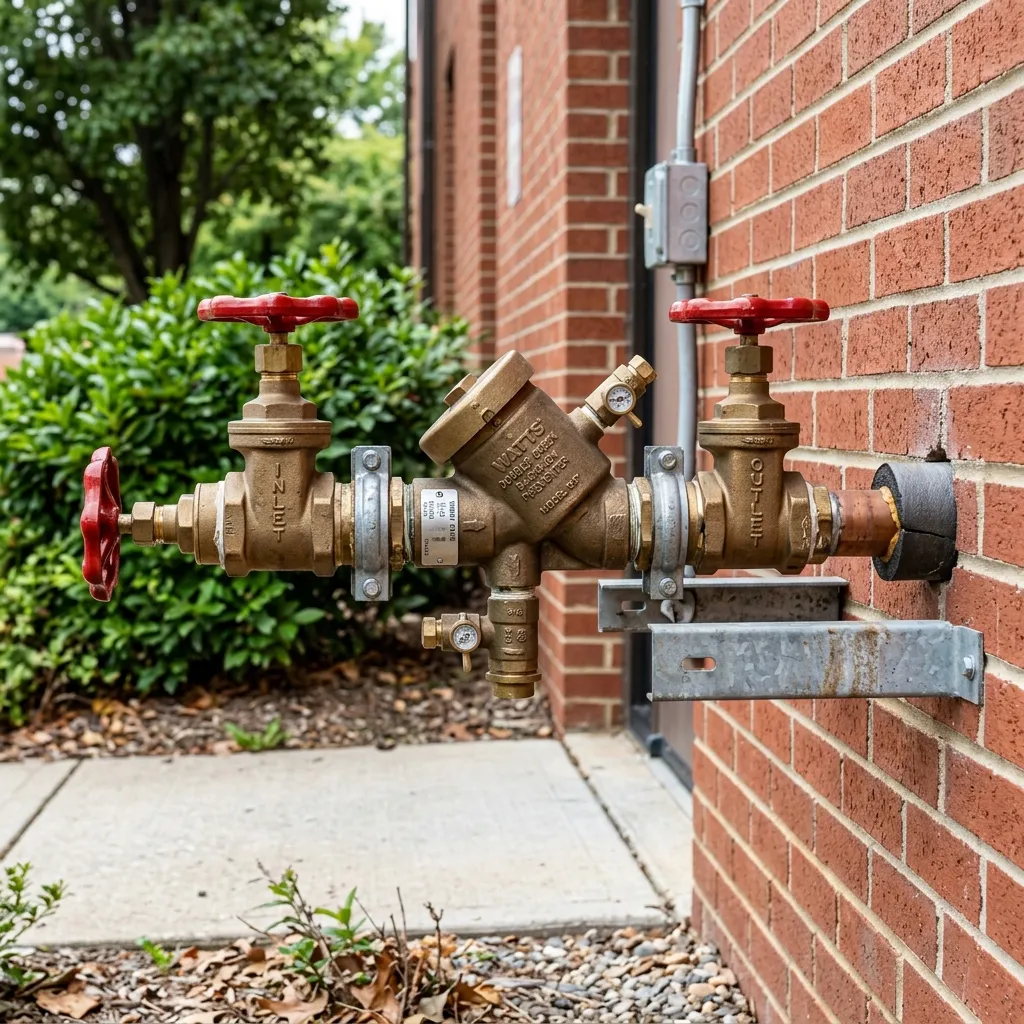 Backflow Prevention Plumber in Laughlin AFB, TX